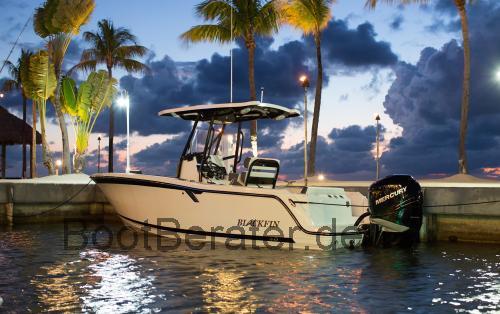 Blackfin 212 CC  technische daten 